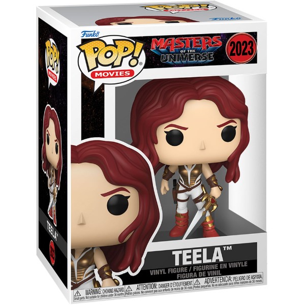 Фото - Колекційна фігурка FUNKO POP! серії Володарі Всесвіту - ТІЛА 2026 (90714)